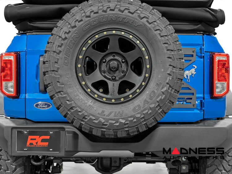 Ford Bronco Tailgate Reinforcement Panel - Rough Country 